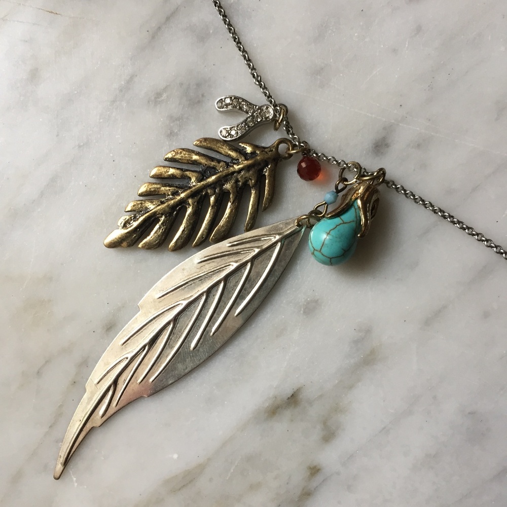 Bohemian Charm Necklace